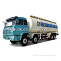 Steyr 8*4 cement tanker truck+86 13597828741